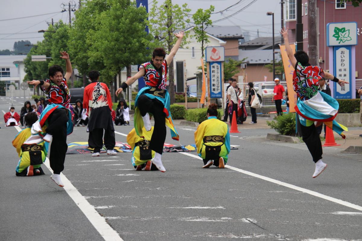 奥州前沢よさこいFesta14その3（奥州前沢よさこいフェスタ2018) 2018/07/08