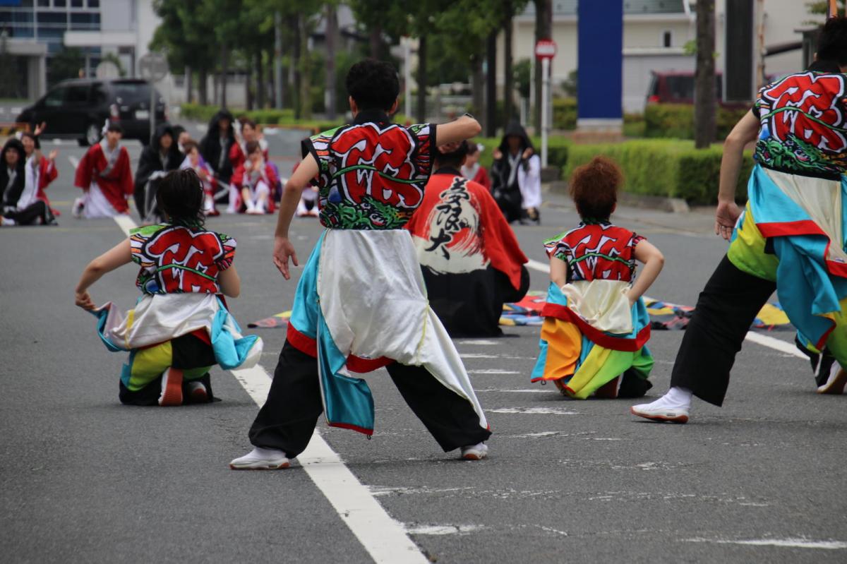 奥州前沢よさこいFesta14その3（奥州前沢よさこいフェスタ2018) 2018/07/08