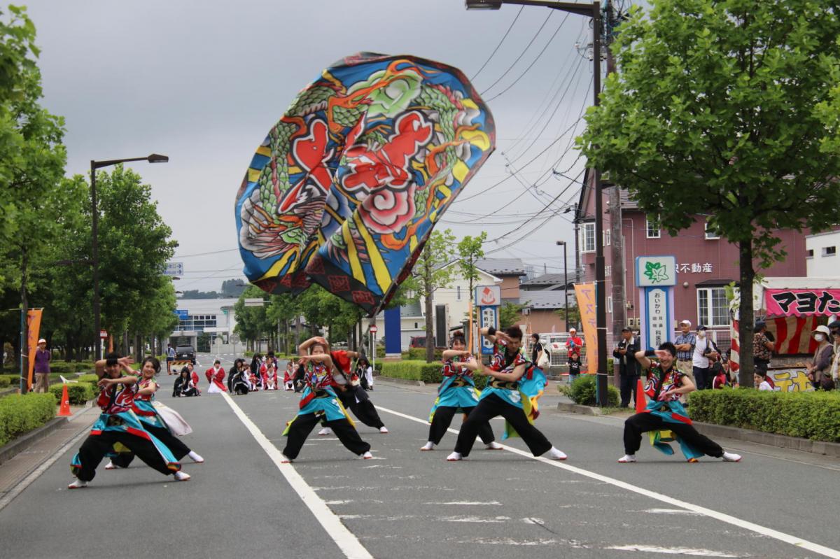 奥州前沢よさこいFesta14その3（奥州前沢よさこいフェスタ2018) 2018/07/08