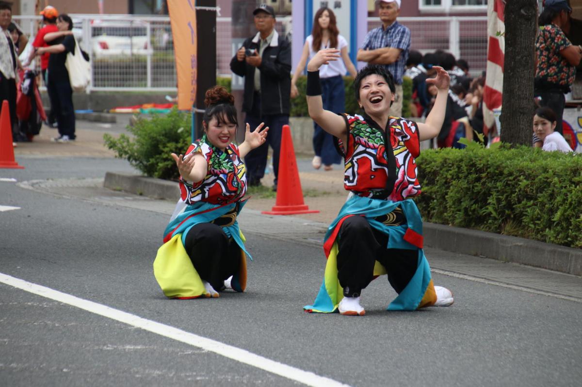 奥州前沢よさこいFesta14その3（奥州前沢よさこいフェスタ2018) 2018/07/08