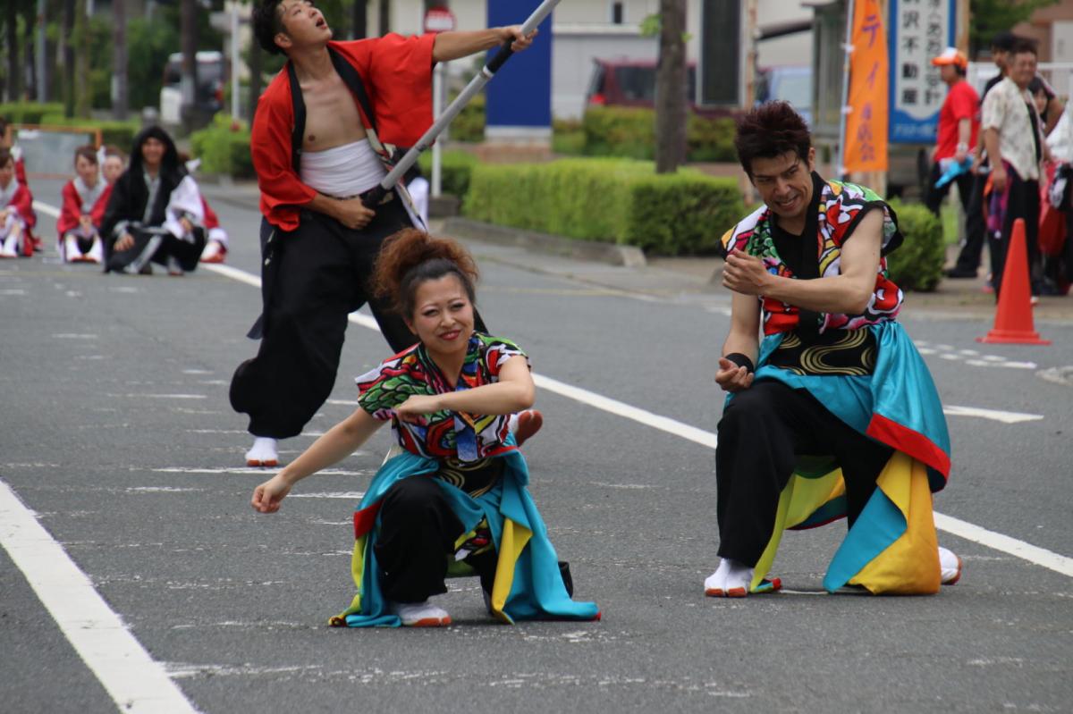 奥州前沢よさこいFesta14その3（奥州前沢よさこいフェスタ2018) 2018/07/08