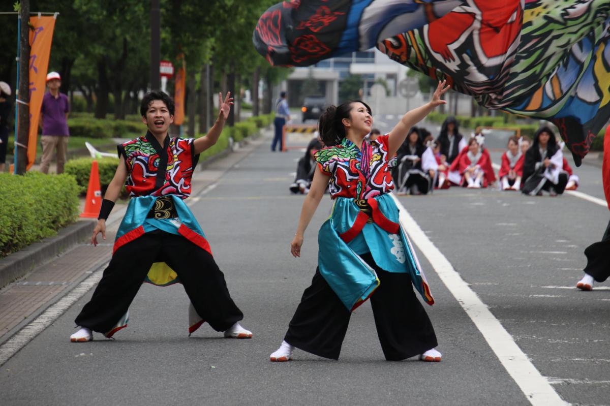 奥州前沢よさこいFesta14その3（奥州前沢よさこいフェスタ2018) 2018/07/08