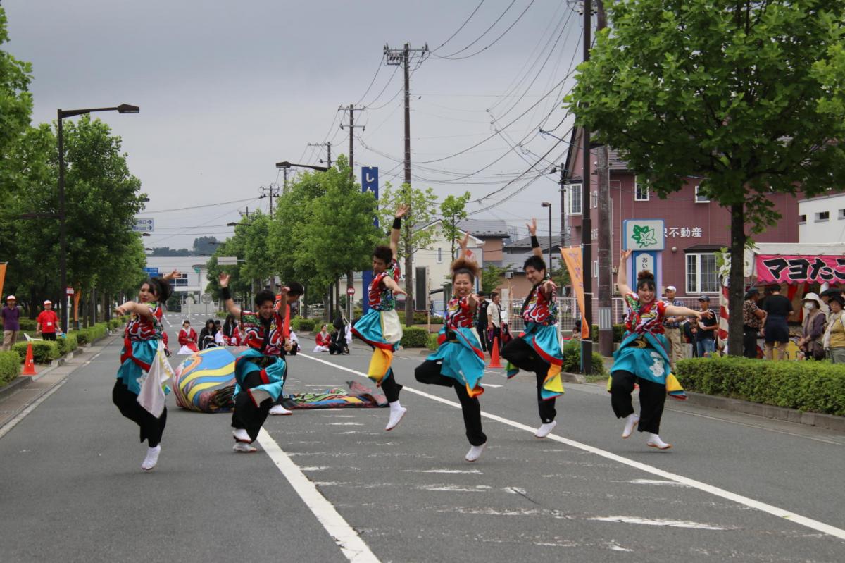 奥州前沢よさこいFesta14その3（奥州前沢よさこいフェスタ2018) 2018/07/08