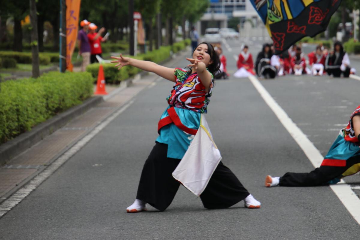 奥州前沢よさこいFesta14その3（奥州前沢よさこいフェスタ2018) 2018/07/08