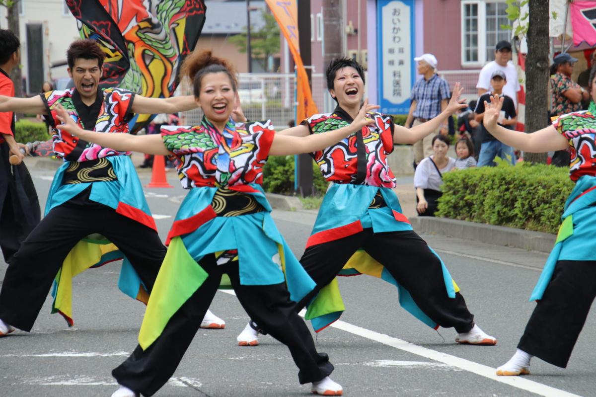 奥州前沢よさこいFesta14その3（奥州前沢よさこいフェスタ2018) 2018/07/08