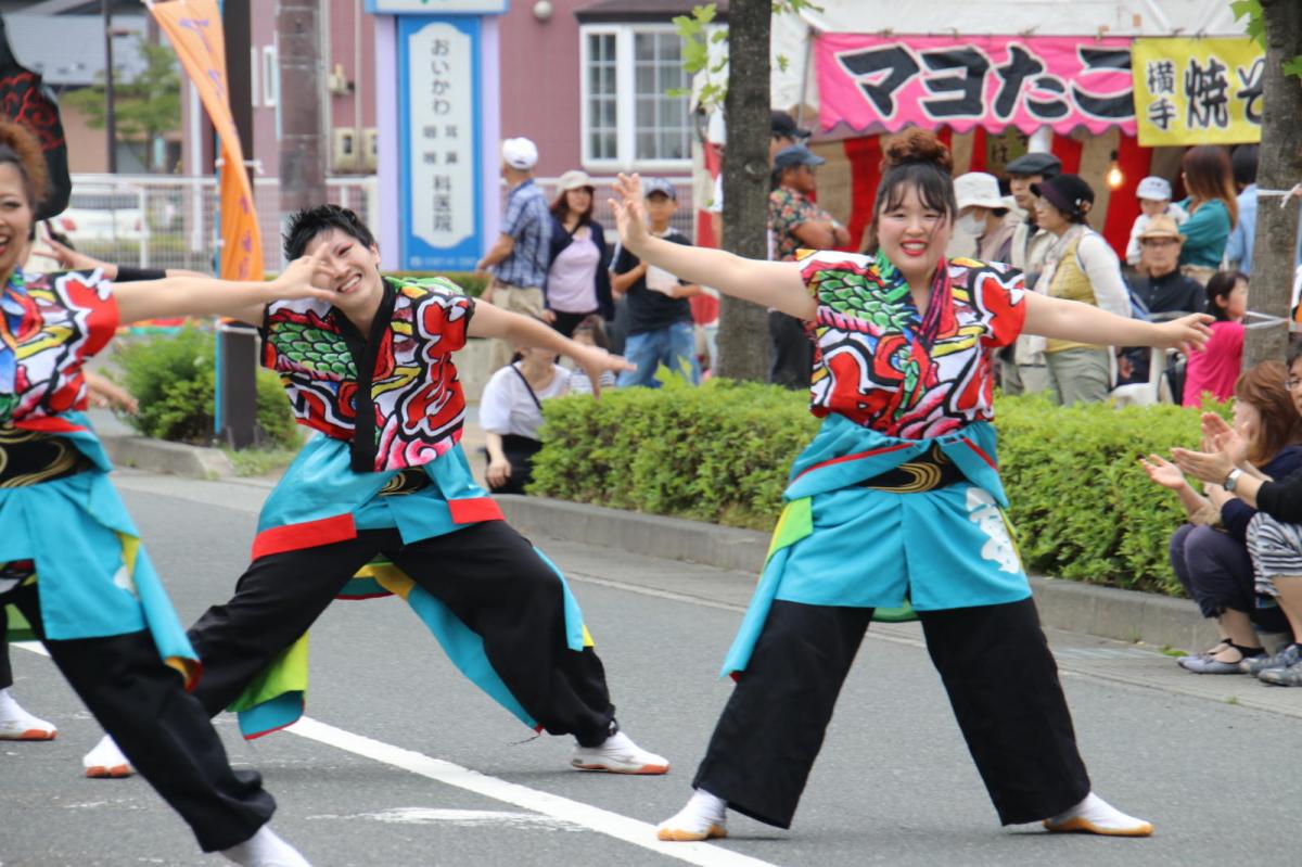 奥州前沢よさこいFesta14その3（奥州前沢よさこいフェスタ2018) 2018/07/08