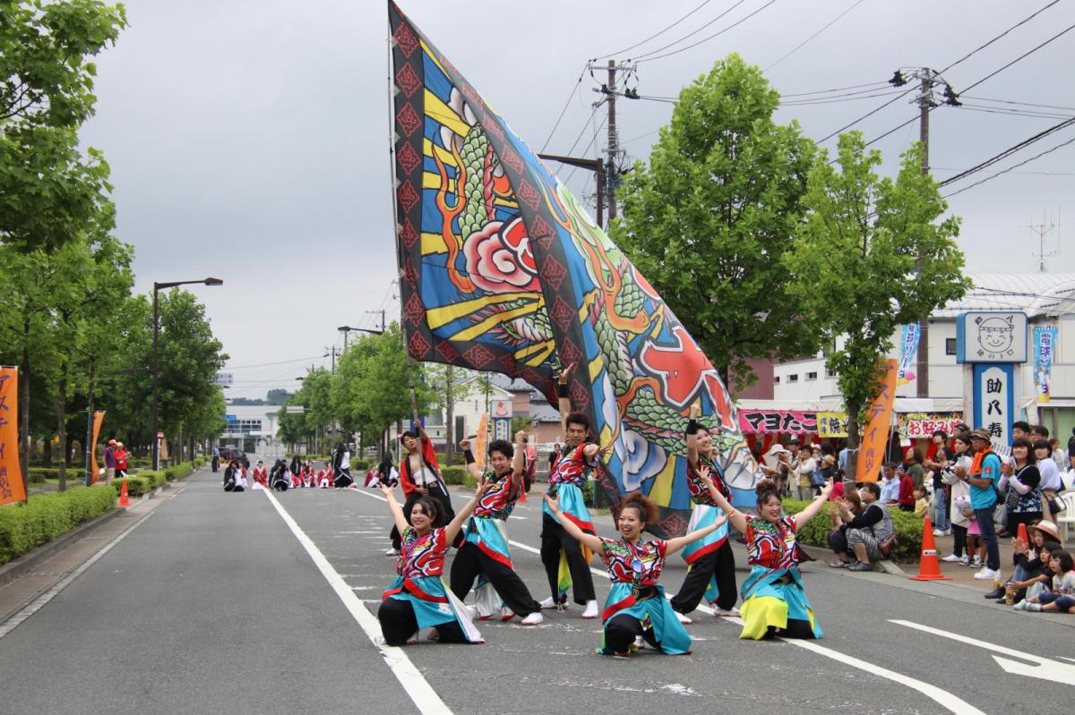 奥州前沢よさこいFesta14その3（奥州前沢よさこいフェスタ2018) 2018/07/08