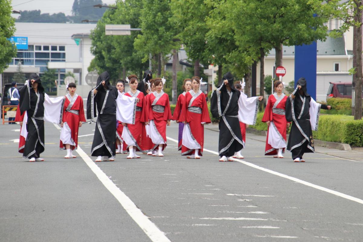奥州前沢よさこいFesta14その3（奥州前沢よさこいフェスタ2018) 2018/07/08