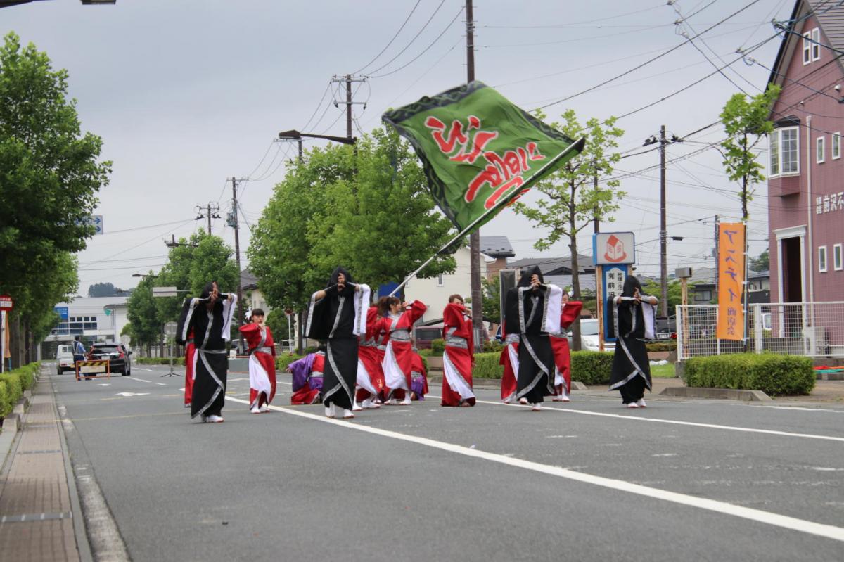 奥州前沢よさこいFesta14その3（奥州前沢よさこいフェスタ2018) 2018/07/08