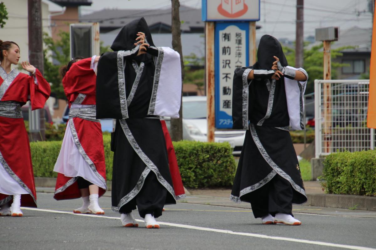 奥州前沢よさこいFesta14その3（奥州前沢よさこいフェスタ2018) 2018/07/08