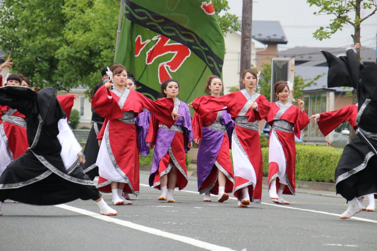 奥州前沢よさこいFesta14その3（奥州前沢よさこいフェスタ2018) 2018/07/08