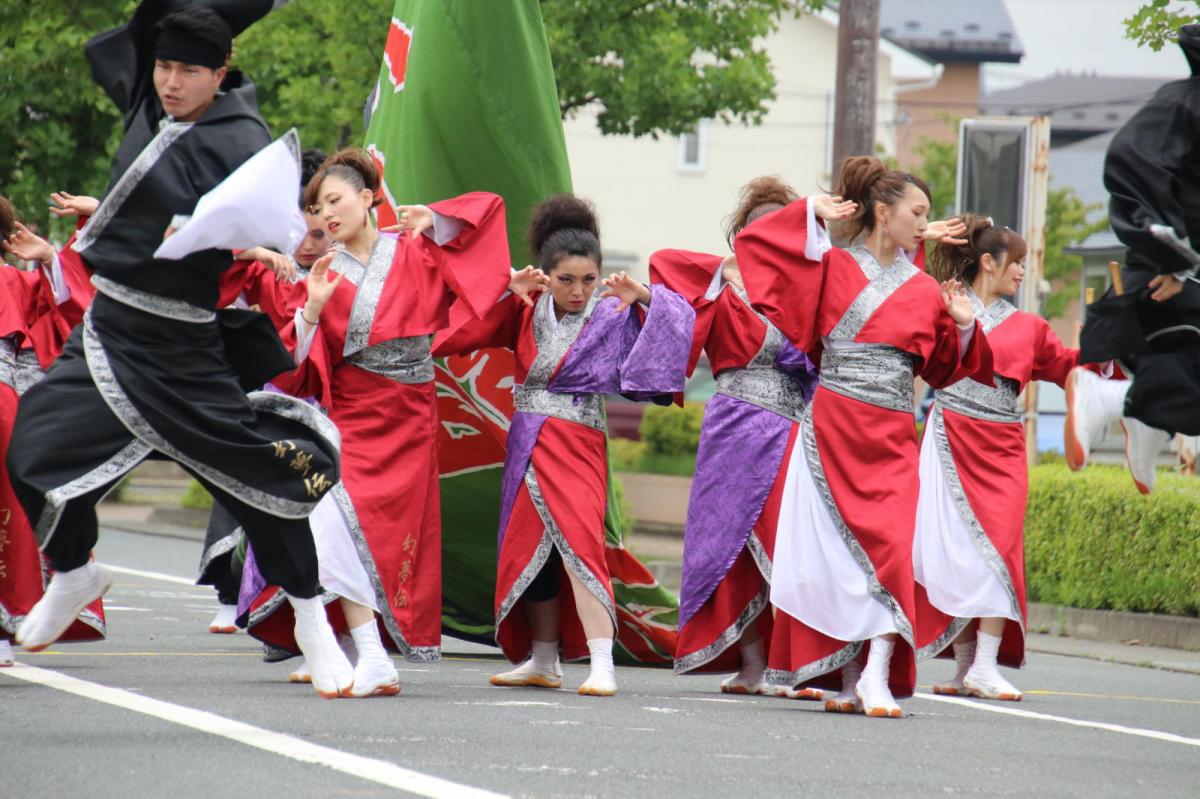 奥州前沢よさこいFesta14その3（奥州前沢よさこいフェスタ2018) 2018/07/08