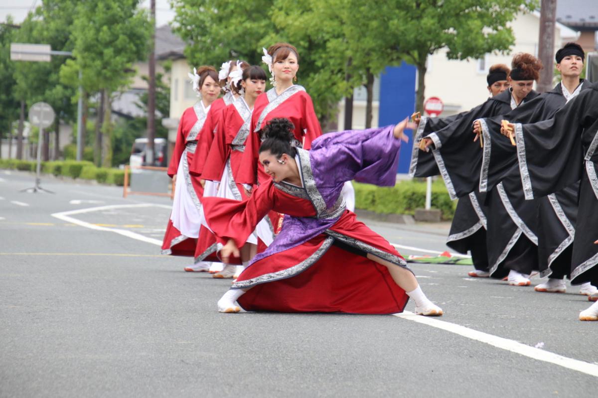 奥州前沢よさこいFesta14その3（奥州前沢よさこいフェスタ2018) 2018/07/08
