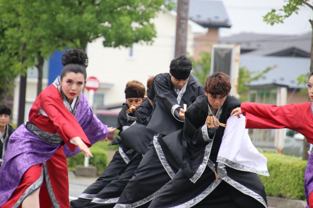 奥州前沢よさこいFesta14その3（奥州前沢よさこいフェスタ2018) 2018/07/08