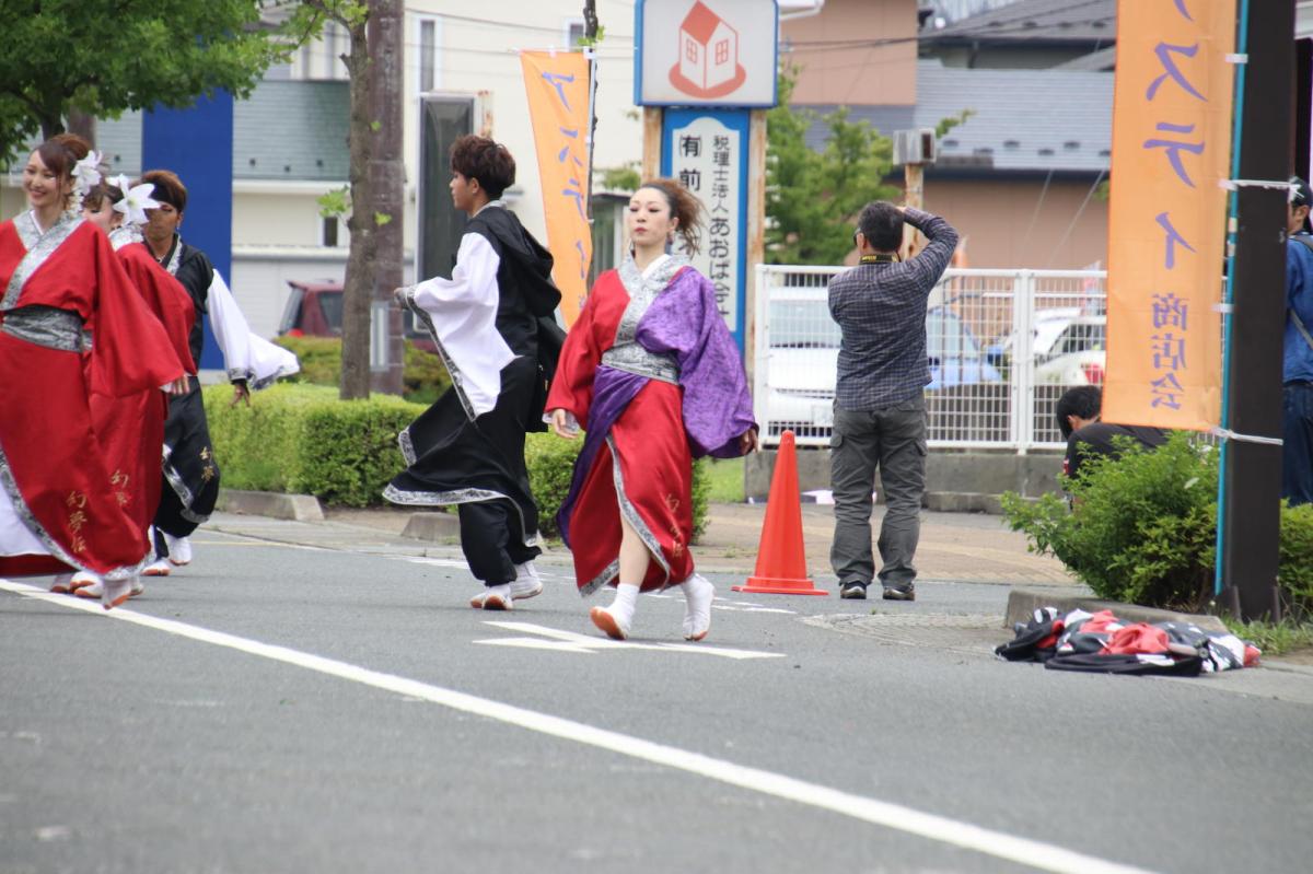 奥州前沢よさこいFesta14その3（奥州前沢よさこいフェスタ2018) 2018/07/08