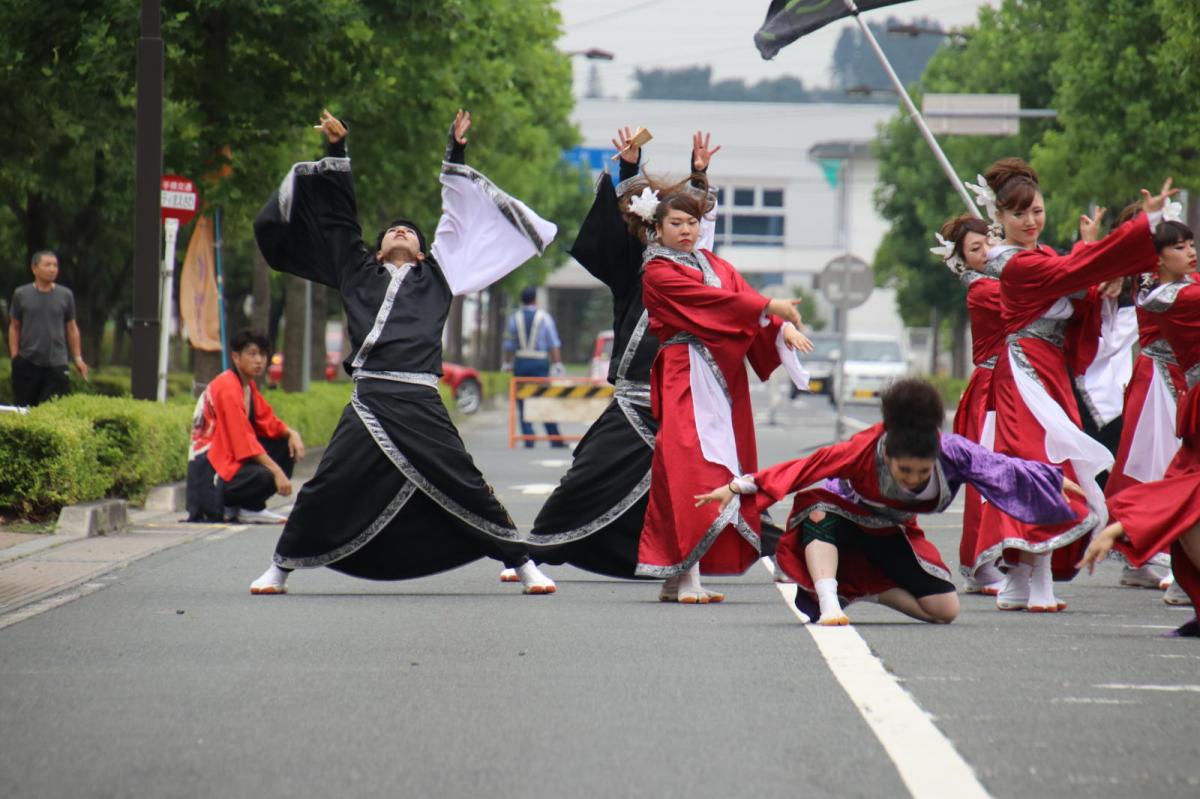 奥州前沢よさこいFesta14その3（奥州前沢よさこいフェスタ2018) 2018/07/08