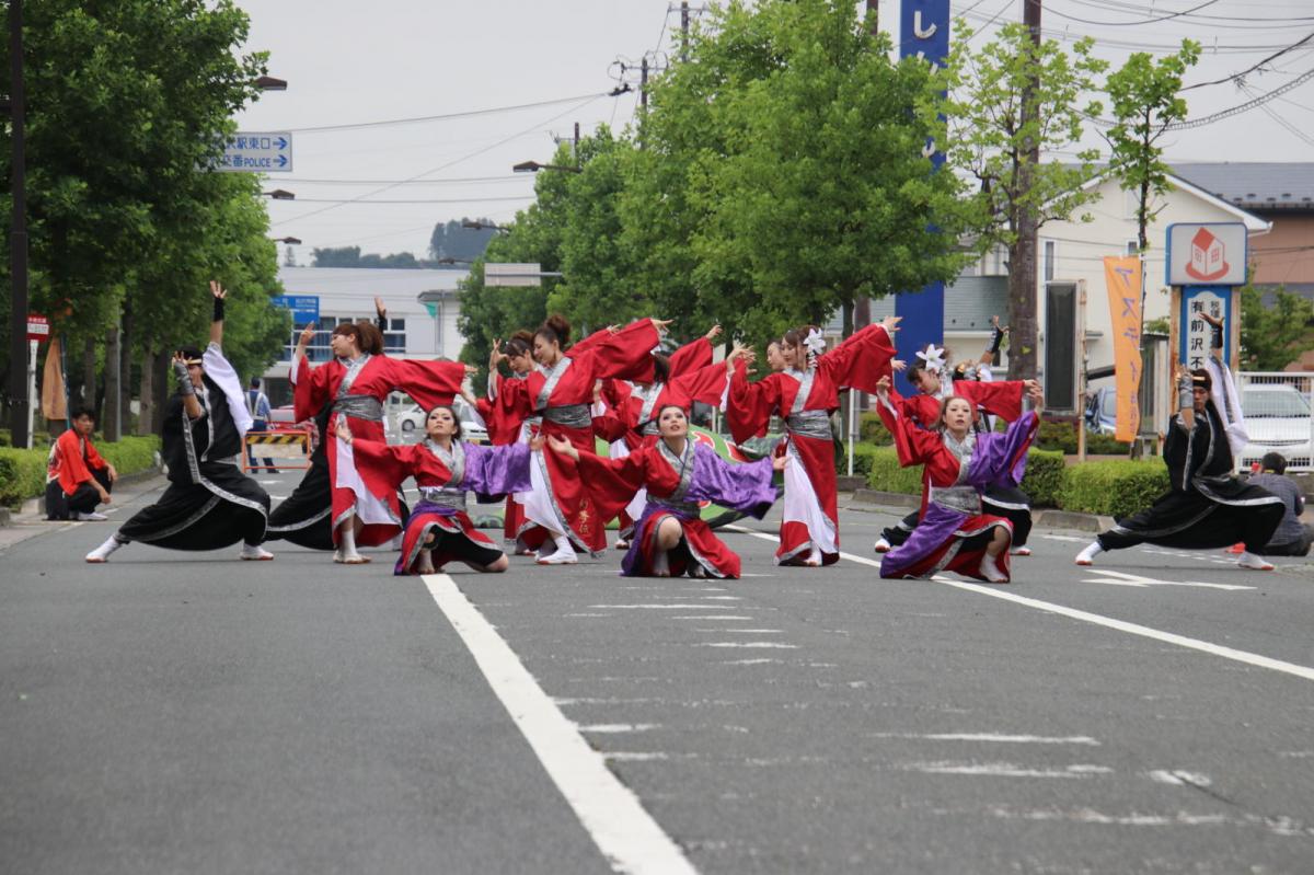 奥州前沢よさこいFesta14その3（奥州前沢よさこいフェスタ2018) 2018/07/08