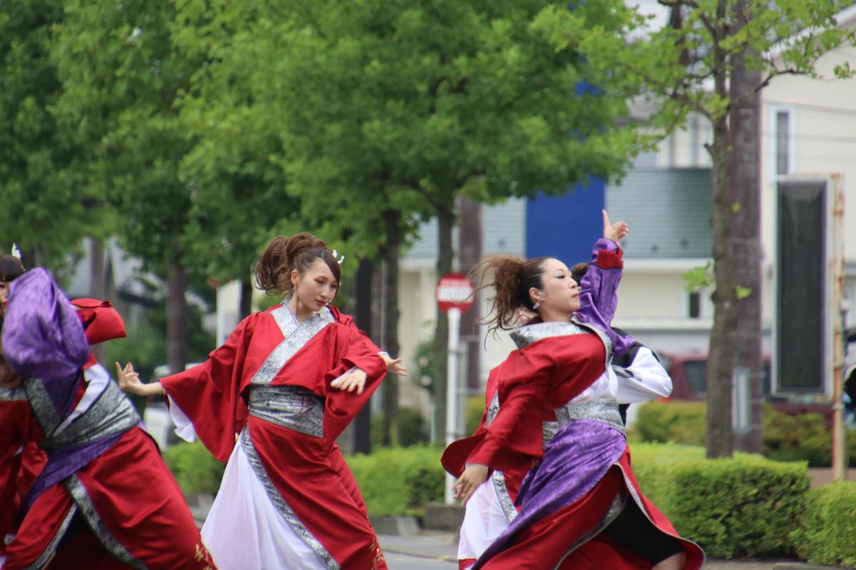 奥州前沢よさこいFesta14その3（奥州前沢よさこいフェスタ2018) 2018/07/08