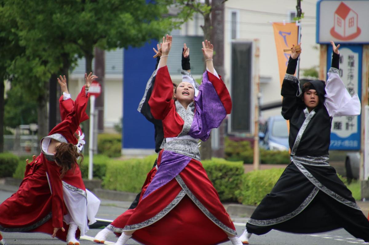 奥州前沢よさこいFesta14その3（奥州前沢よさこいフェスタ2018) 2018/07/08