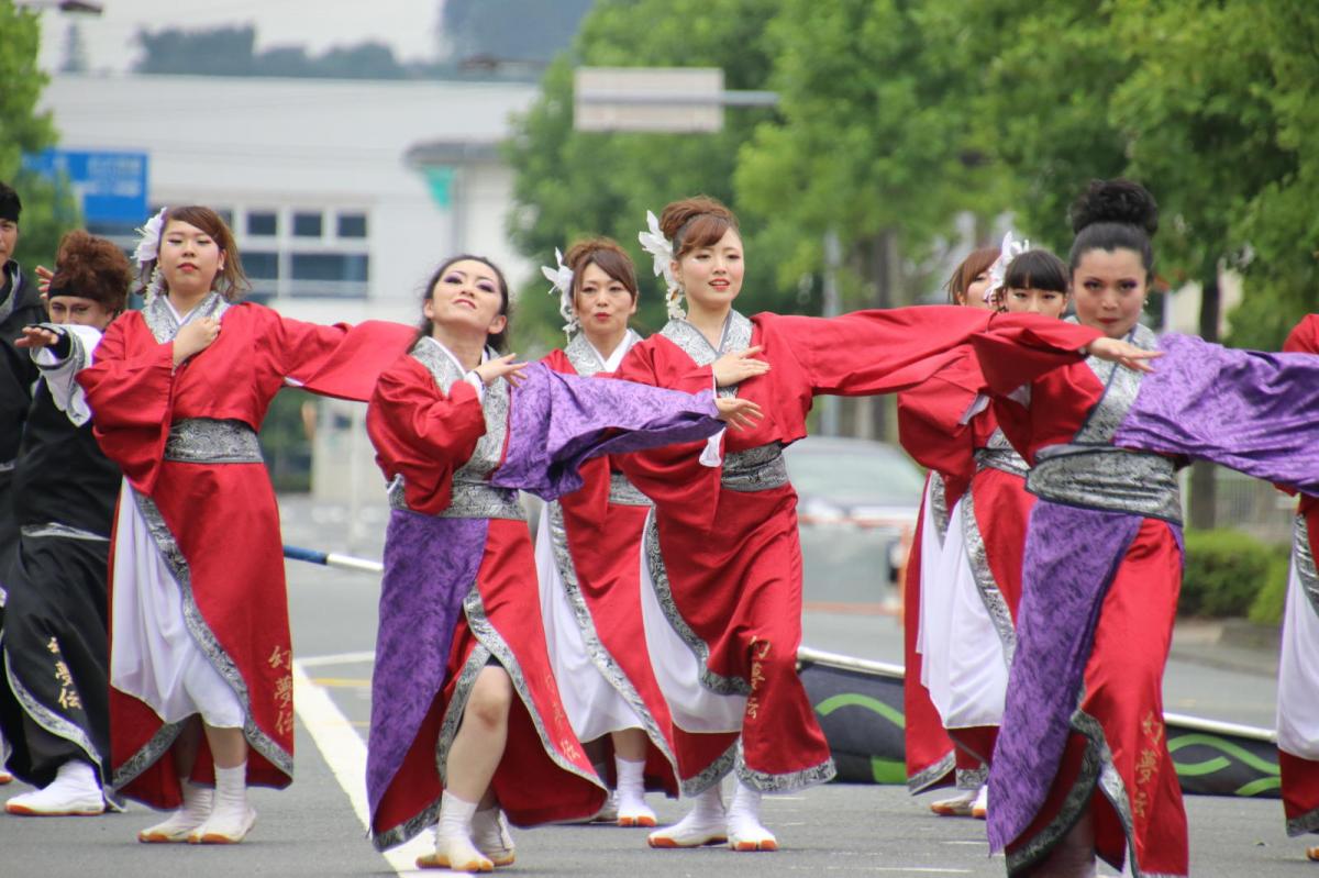奥州前沢よさこいFesta14その3（奥州前沢よさこいフェスタ2018) 2018/07/08