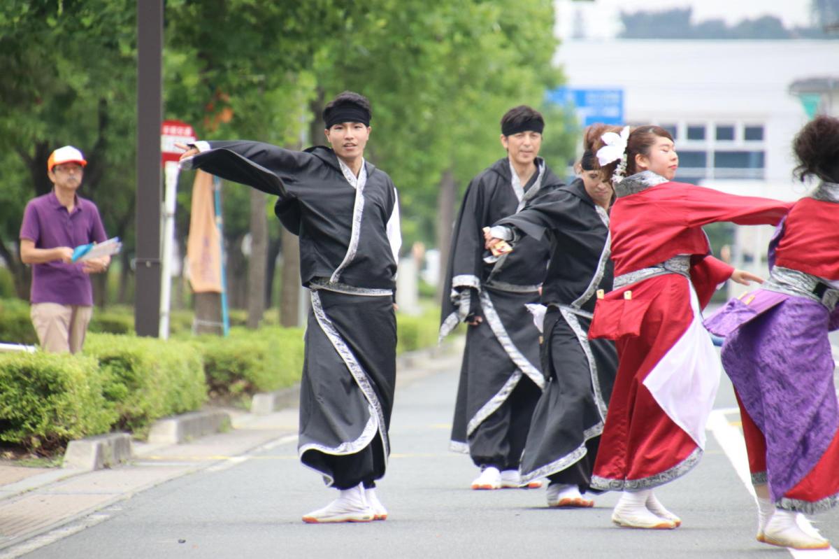 奥州前沢よさこいFesta14その3（奥州前沢よさこいフェスタ2018) 2018/07/08