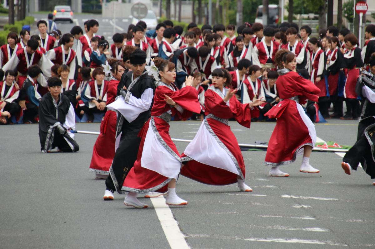 奥州前沢よさこいFesta14その3（奥州前沢よさこいフェスタ2018) 2018/07/08