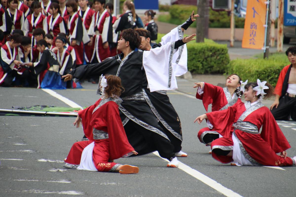 奥州前沢よさこいFesta14その3（奥州前沢よさこいフェスタ2018) 2018/07/08