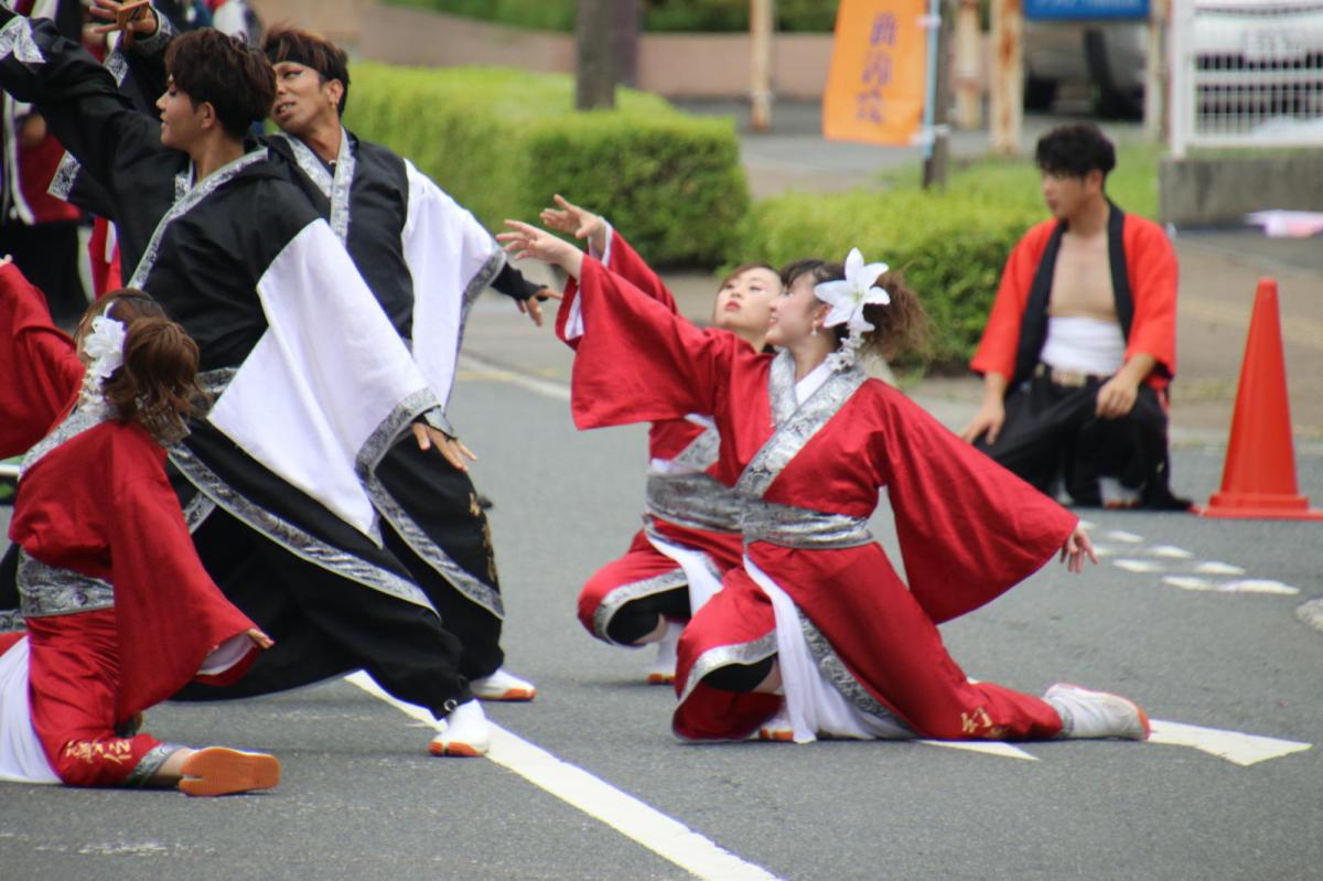 奥州前沢よさこいFesta14その3（奥州前沢よさこいフェスタ2018) 2018/07/08