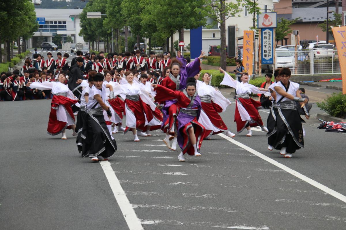 奥州前沢よさこいFesta14その3（奥州前沢よさこいフェスタ2018) 2018/07/08