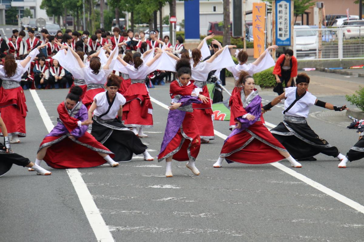 奥州前沢よさこいFesta14その3（奥州前沢よさこいフェスタ2018) 2018/07/08
