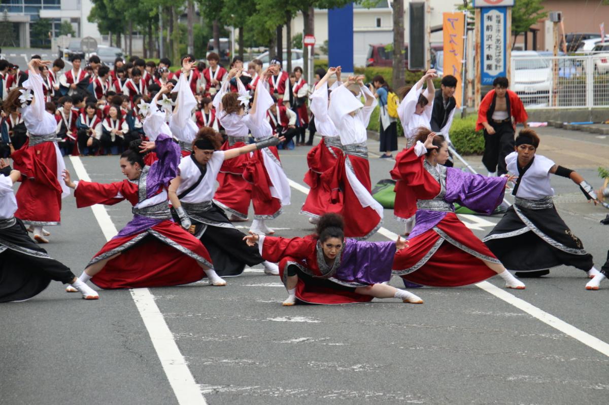 奥州前沢よさこいFesta14その3（奥州前沢よさこいフェスタ2018) 2018/07/08