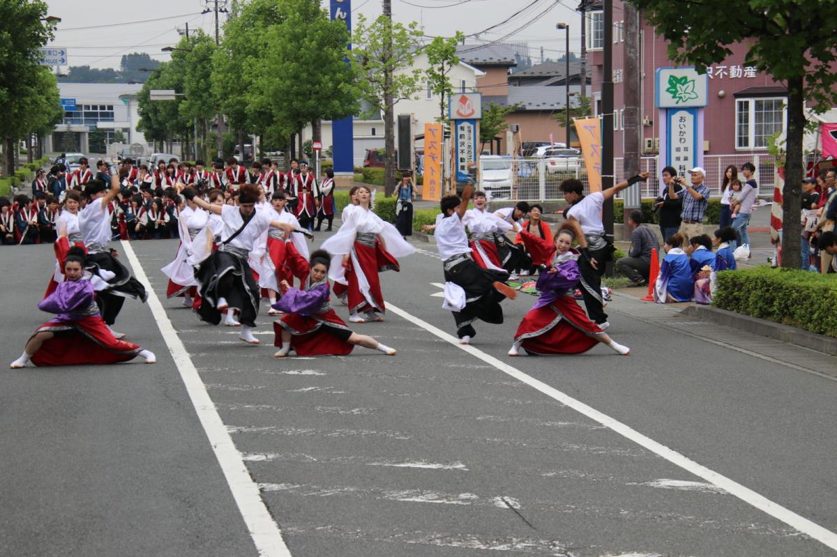 奥州前沢よさこいFesta14その3（奥州前沢よさこいフェスタ2018) 2018/07/08