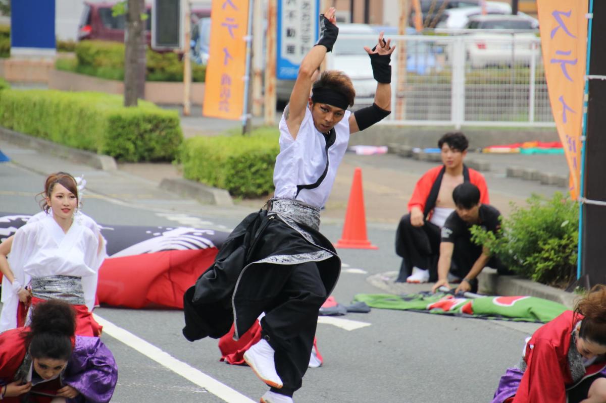 奥州前沢よさこいFesta14その3（奥州前沢よさこいフェスタ2018) 2018/07/08