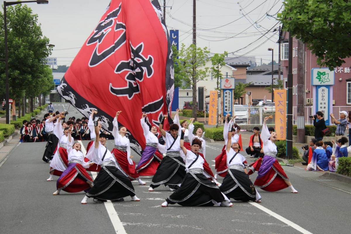 奥州前沢よさこいFesta14その3（奥州前沢よさこいフェスタ2018) 2018/07/08