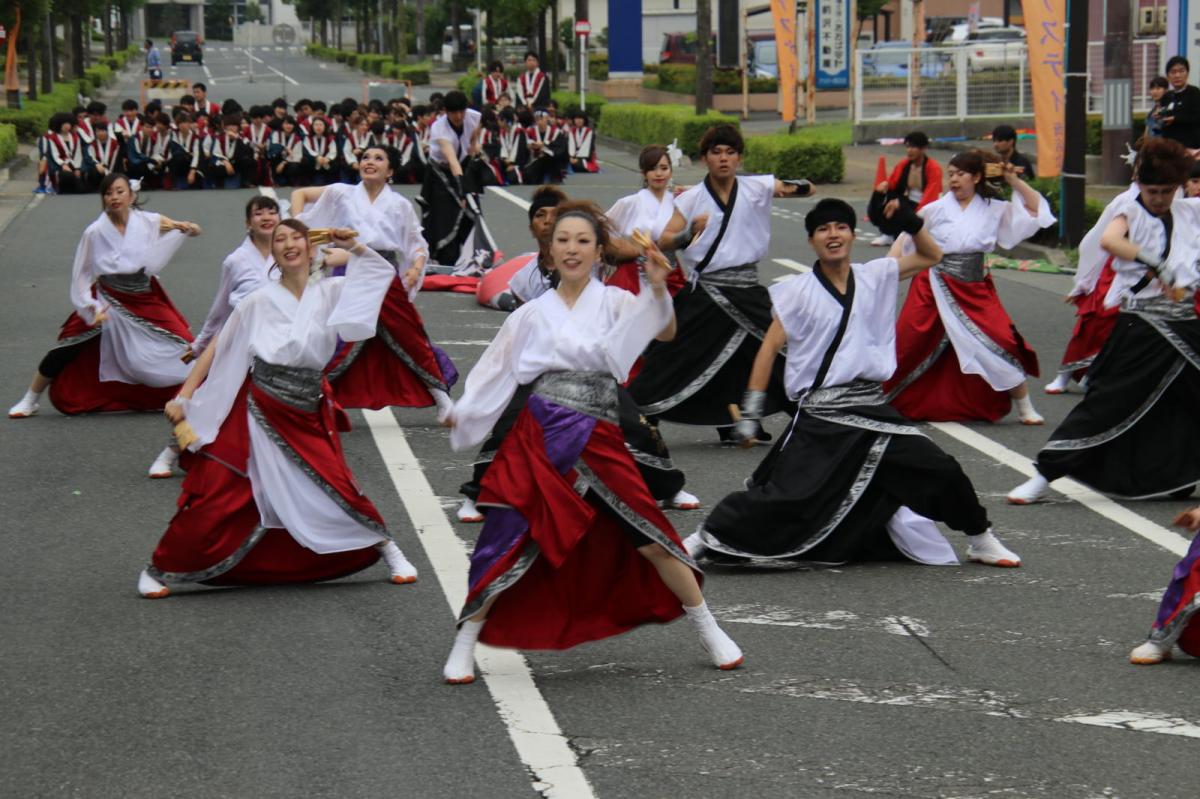 奥州前沢よさこいFesta14その3（奥州前沢よさこいフェスタ2018) 2018/07/08