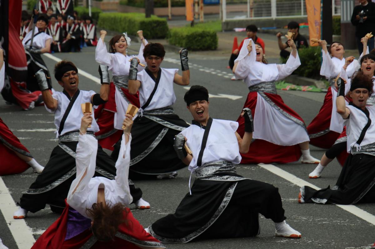 奥州前沢よさこいFesta14その3（奥州前沢よさこいフェスタ2018) 2018/07/08