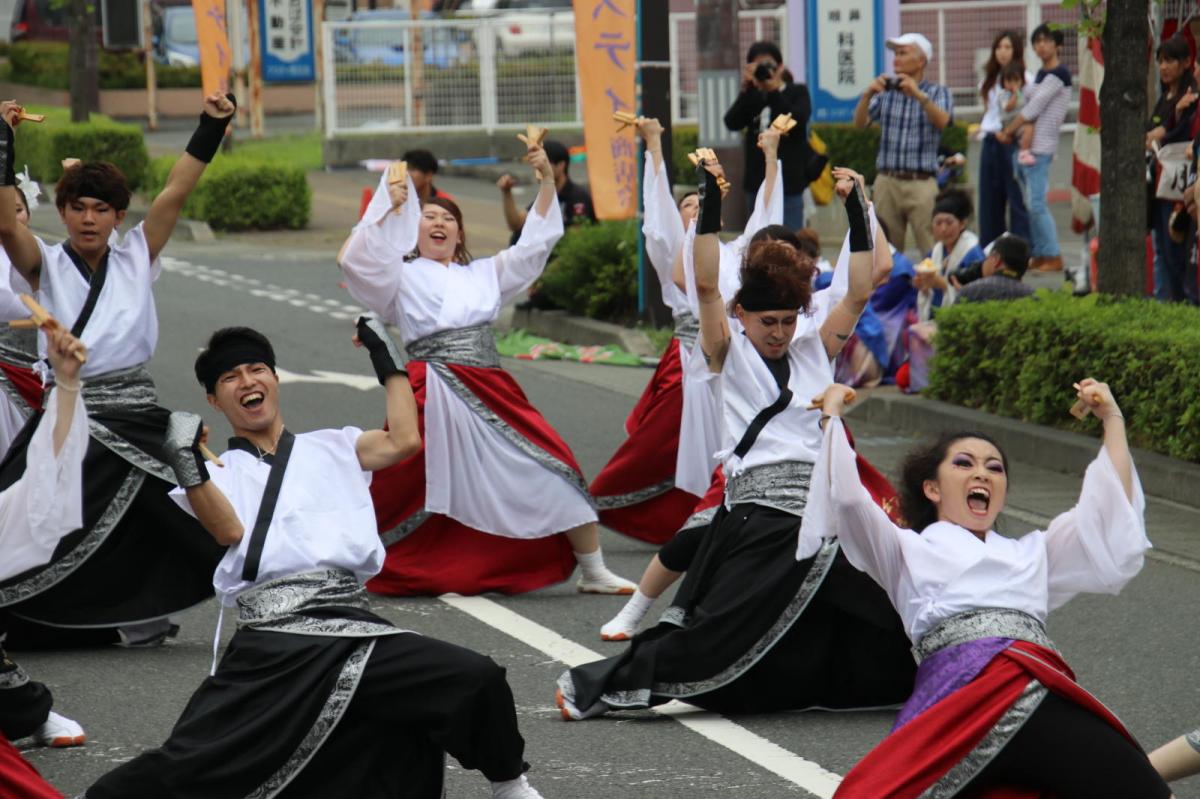 奥州前沢よさこいFesta14その3（奥州前沢よさこいフェスタ2018) 2018/07/08