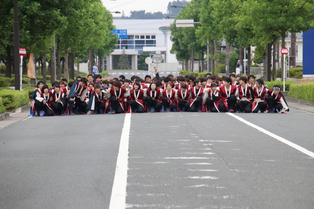 奥州前沢よさこいFesta14その3（奥州前沢よさこいフェスタ2018) 2018/07/08