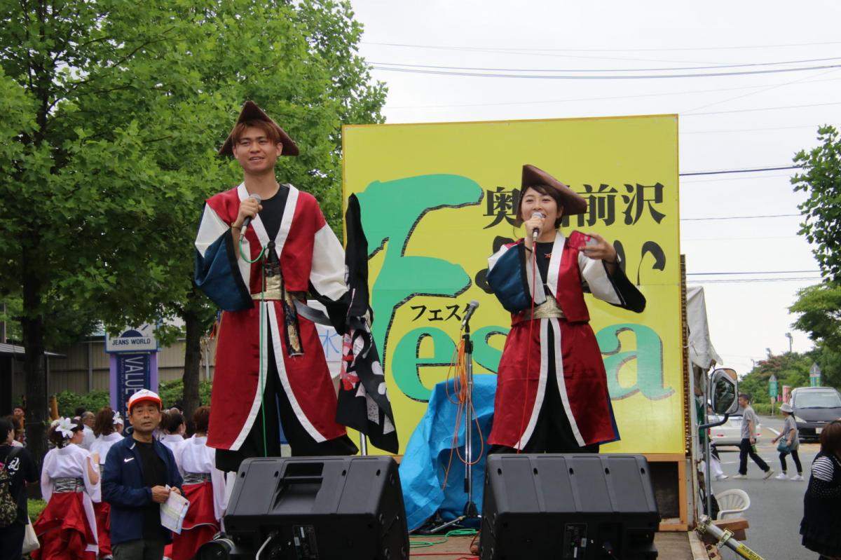 奥州前沢よさこいFesta14その3（奥州前沢よさこいフェスタ2018) 2018/07/08