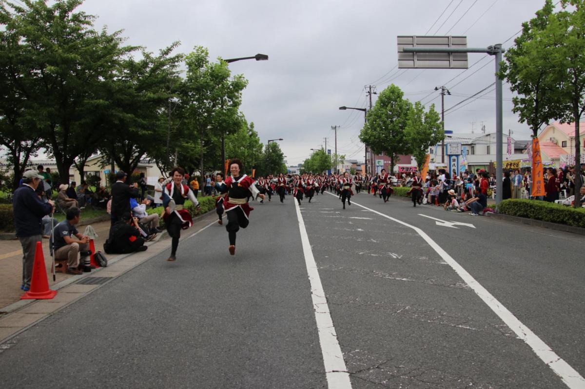 奥州前沢よさこいFesta14その3（奥州前沢よさこいフェスタ2018) 2018/07/08