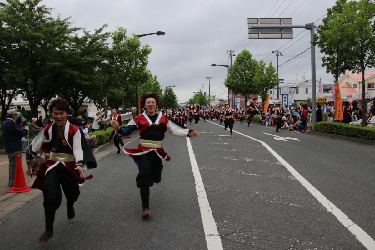 奥州前沢よさこいFesta14その3（奥州前沢よさこいフェスタ2018) 2018/07/08