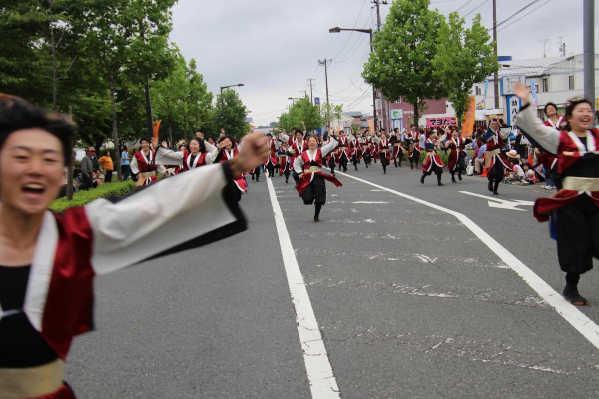 奥州前沢よさこいFesta14その3（奥州前沢よさこいフェスタ2018) 2018/07/08