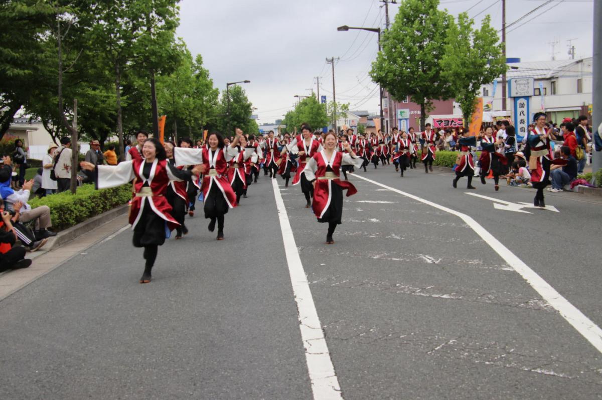奥州前沢よさこいFesta14その3（奥州前沢よさこいフェスタ2018) 2018/07/08