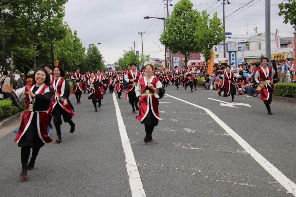 奥州前沢よさこいFesta14その3（奥州前沢よさこいフェスタ2018) 2018/07/08