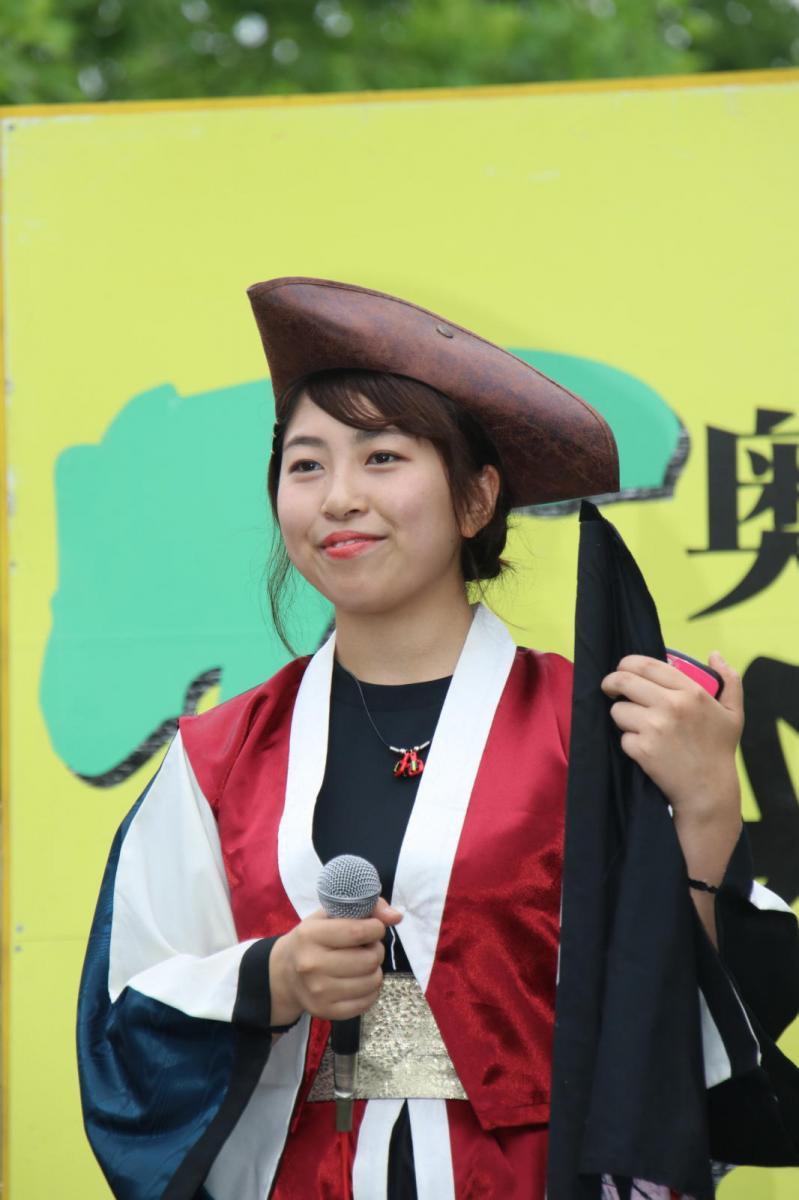 奥州前沢よさこいFesta14その3（奥州前沢よさこいフェスタ2018) 2018/07/08