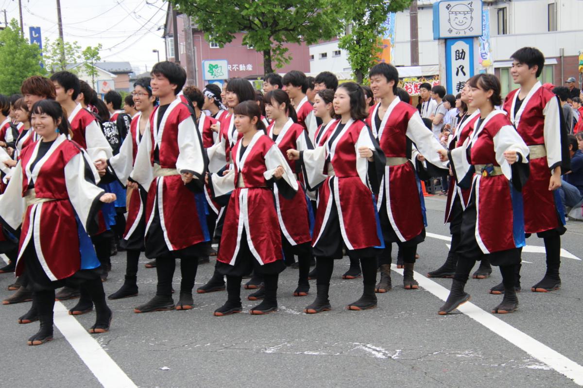 奥州前沢よさこいFesta14その3（奥州前沢よさこいフェスタ2018) 2018/07/08