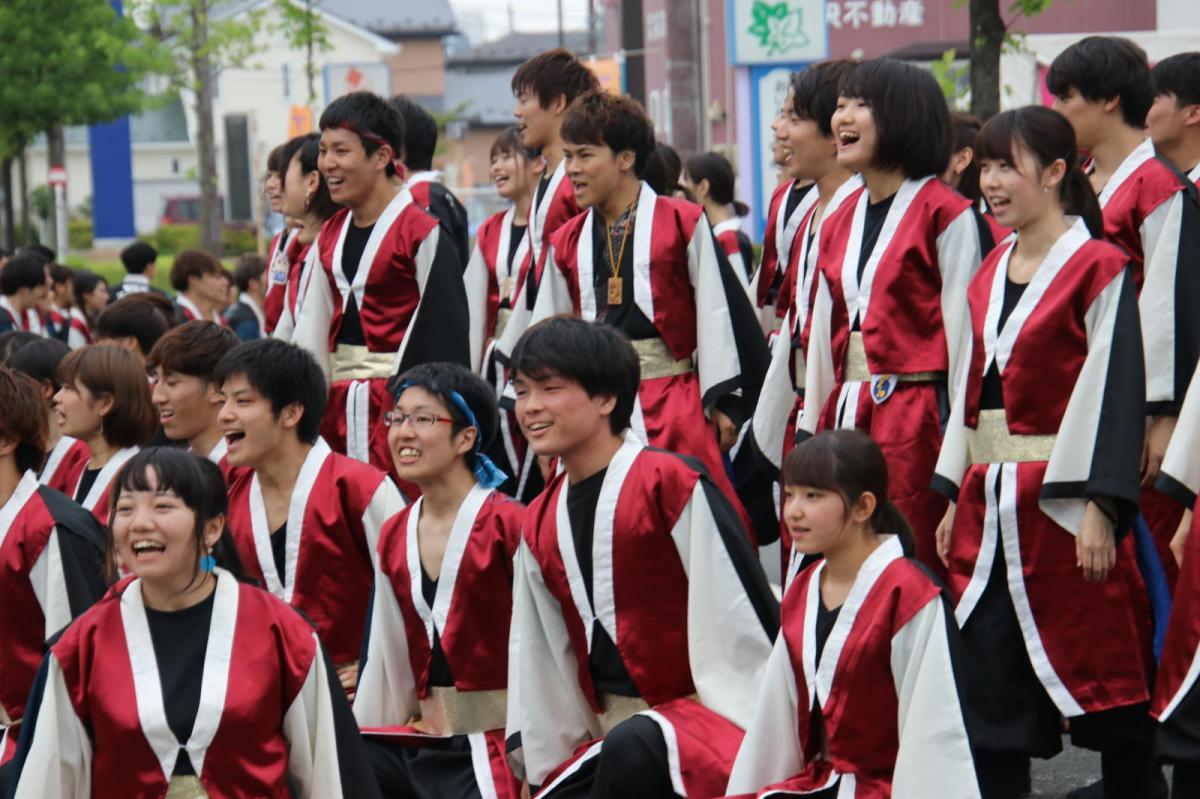 奥州前沢よさこいFesta14その3（奥州前沢よさこいフェスタ2018) 2018/07/08