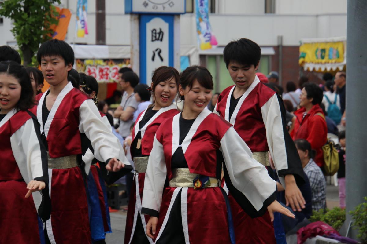 奥州前沢よさこいFesta14その3（奥州前沢よさこいフェスタ2018) 2018/07/08