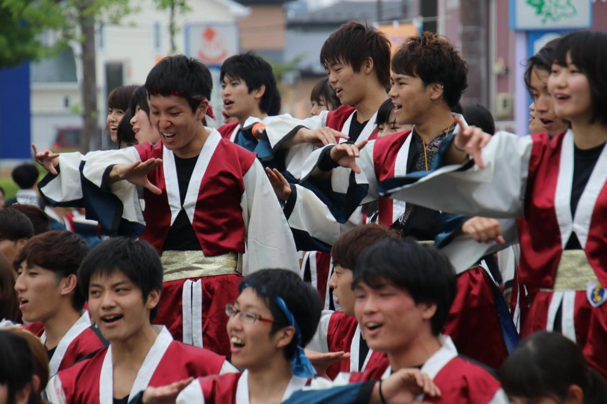 奥州前沢よさこいFesta14その3（奥州前沢よさこいフェスタ2018) 2018/07/08