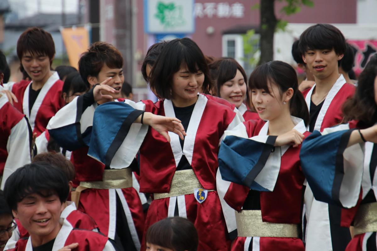 奥州前沢よさこいFesta14その3（奥州前沢よさこいフェスタ2018) 2018/07/08